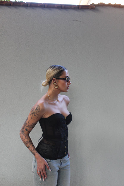 Corsetto pizzo
