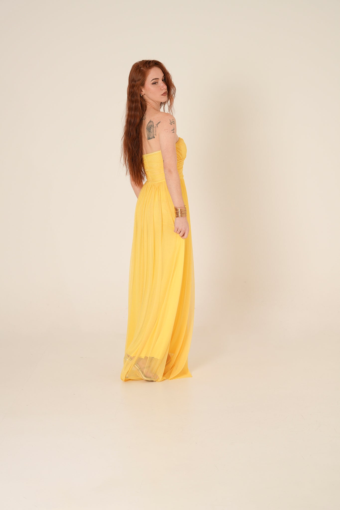 Abito Athena giallo