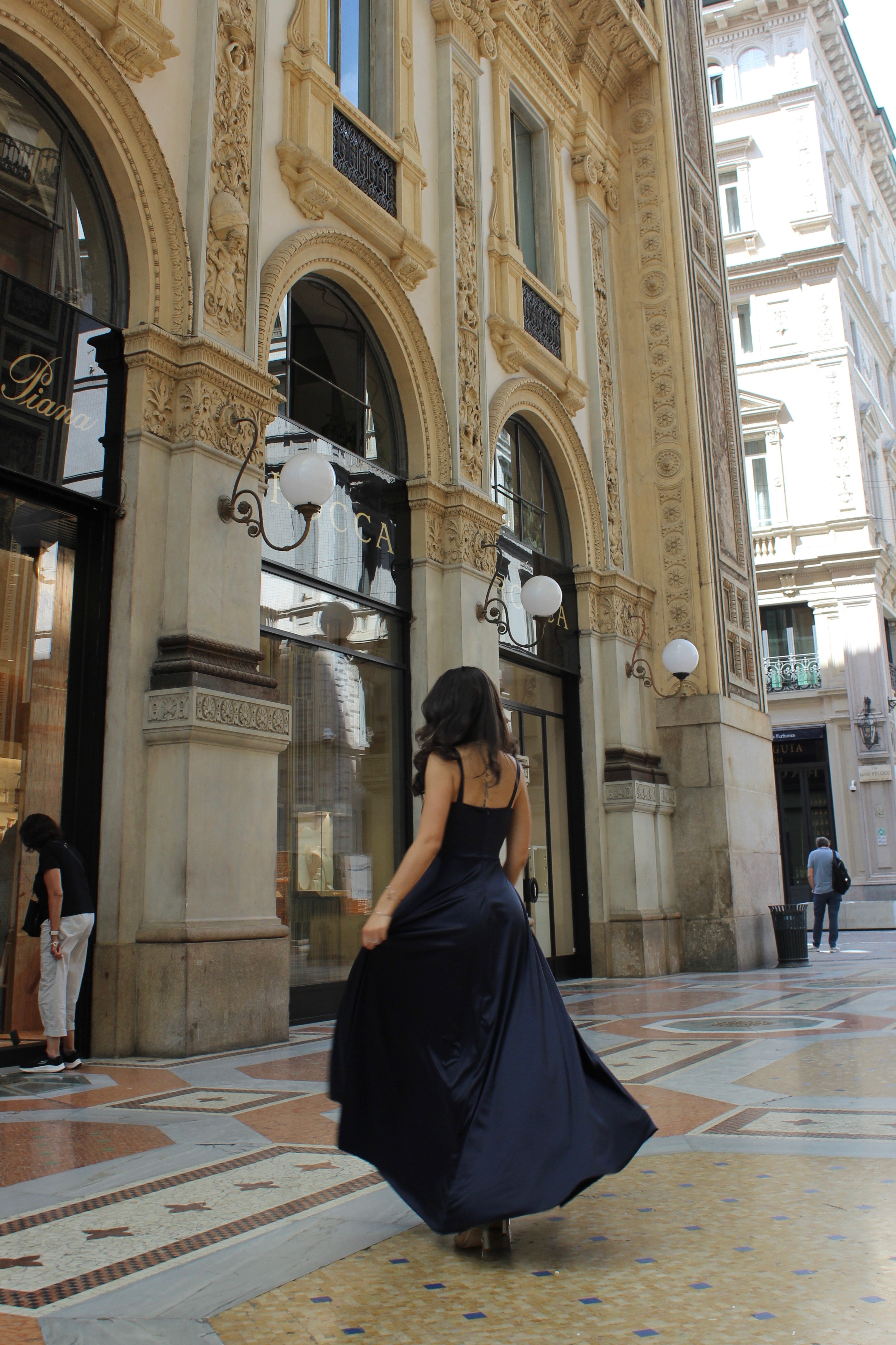 Abiti amelie blu