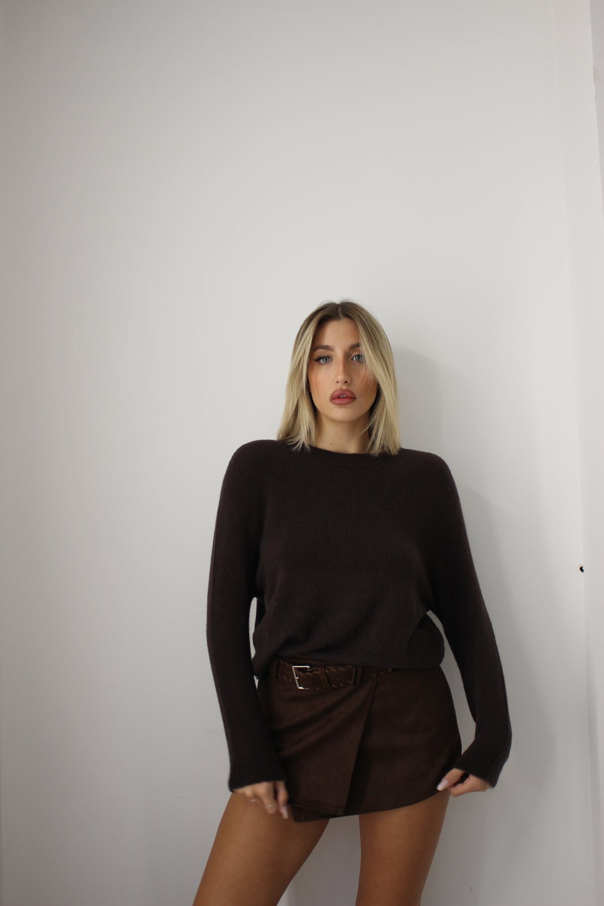 Pull Basic cioccolato – JOSS
