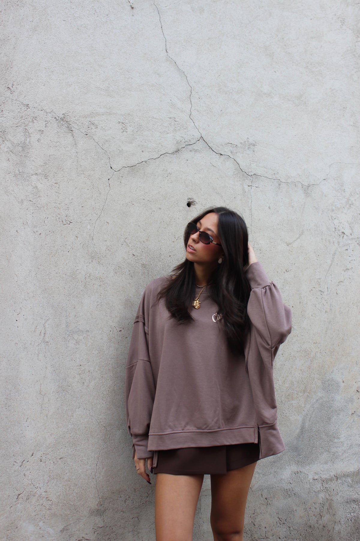 Felpa CHAMPAGNE