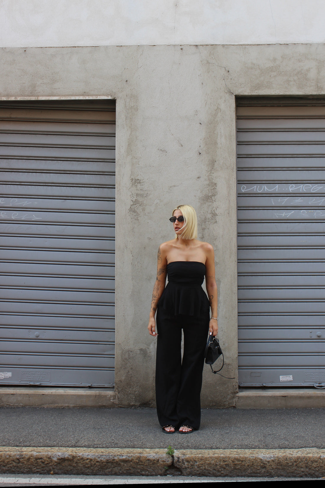Coordinato Samira nero
