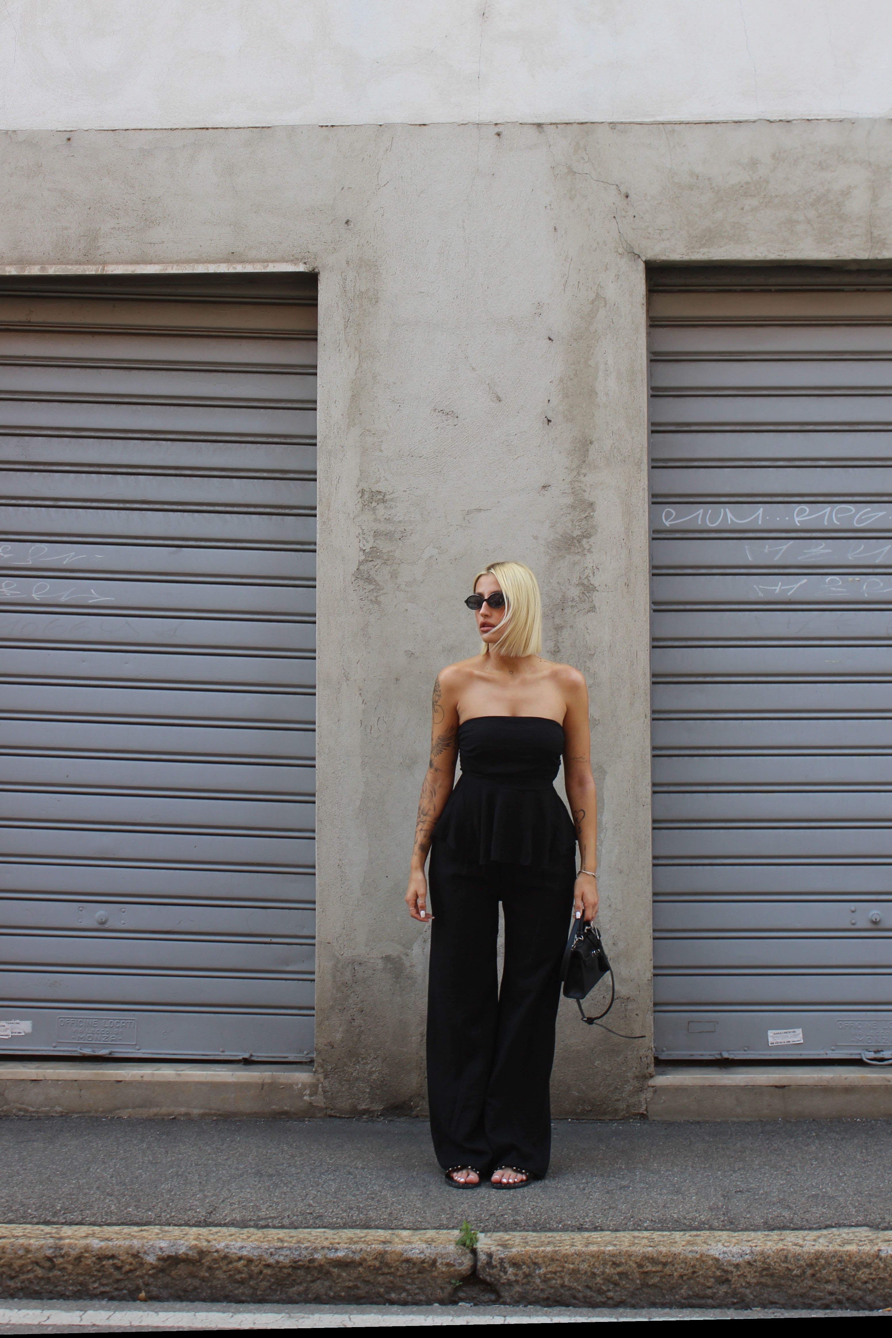 Coordinato Samira nero