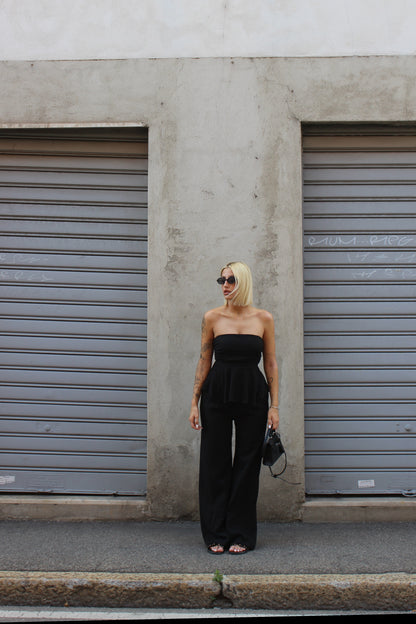 Coordinato Samira nero