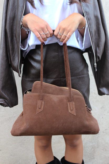 Borsa maxi the A taupe - PREORDER