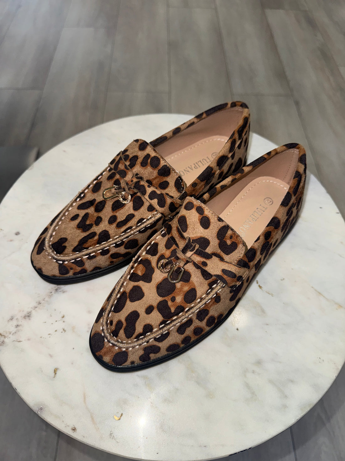 Mocassino LP animalier