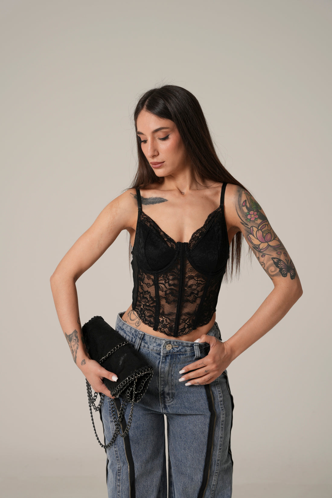 Top in pizzo