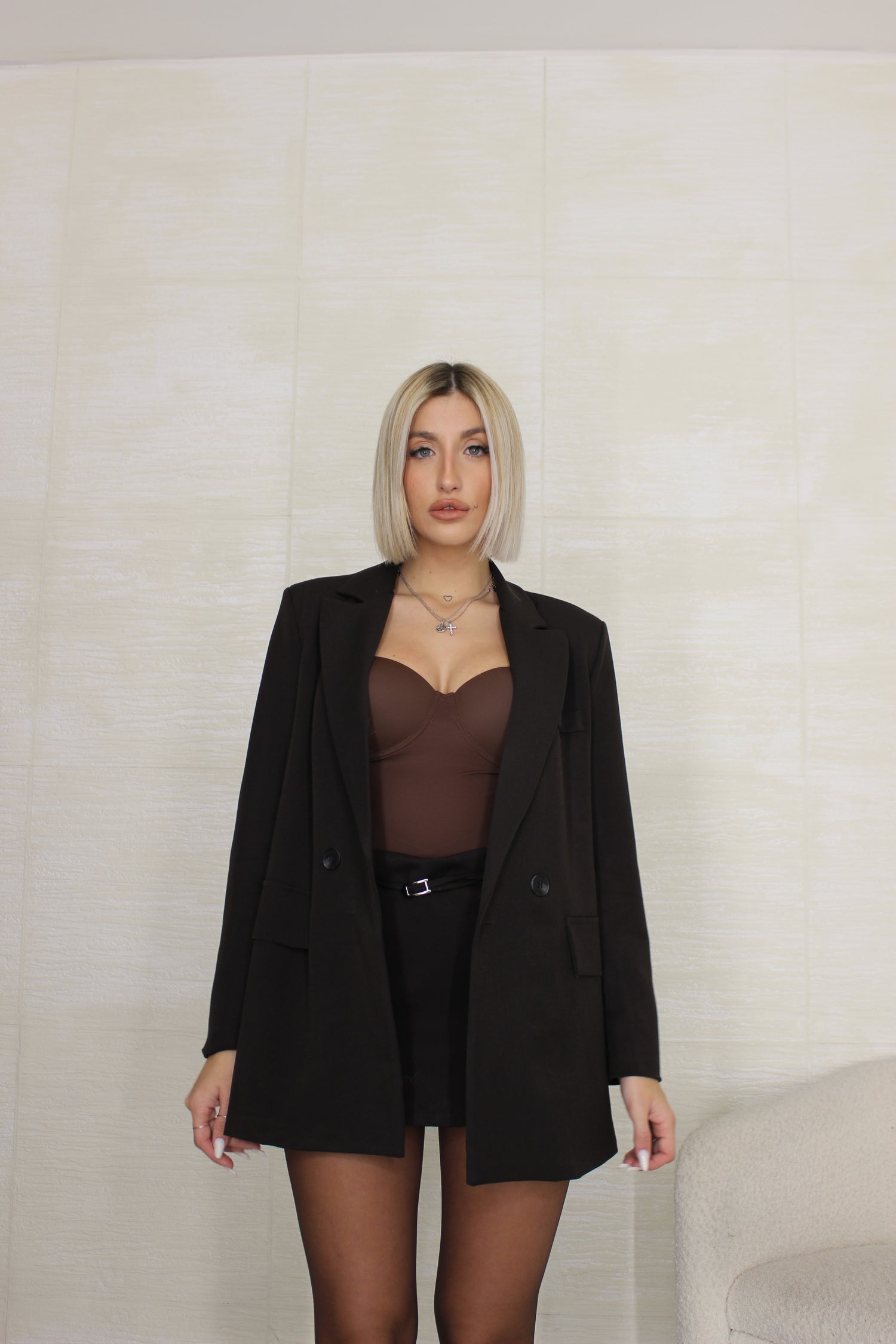 Coordinato Glenda Chocolate