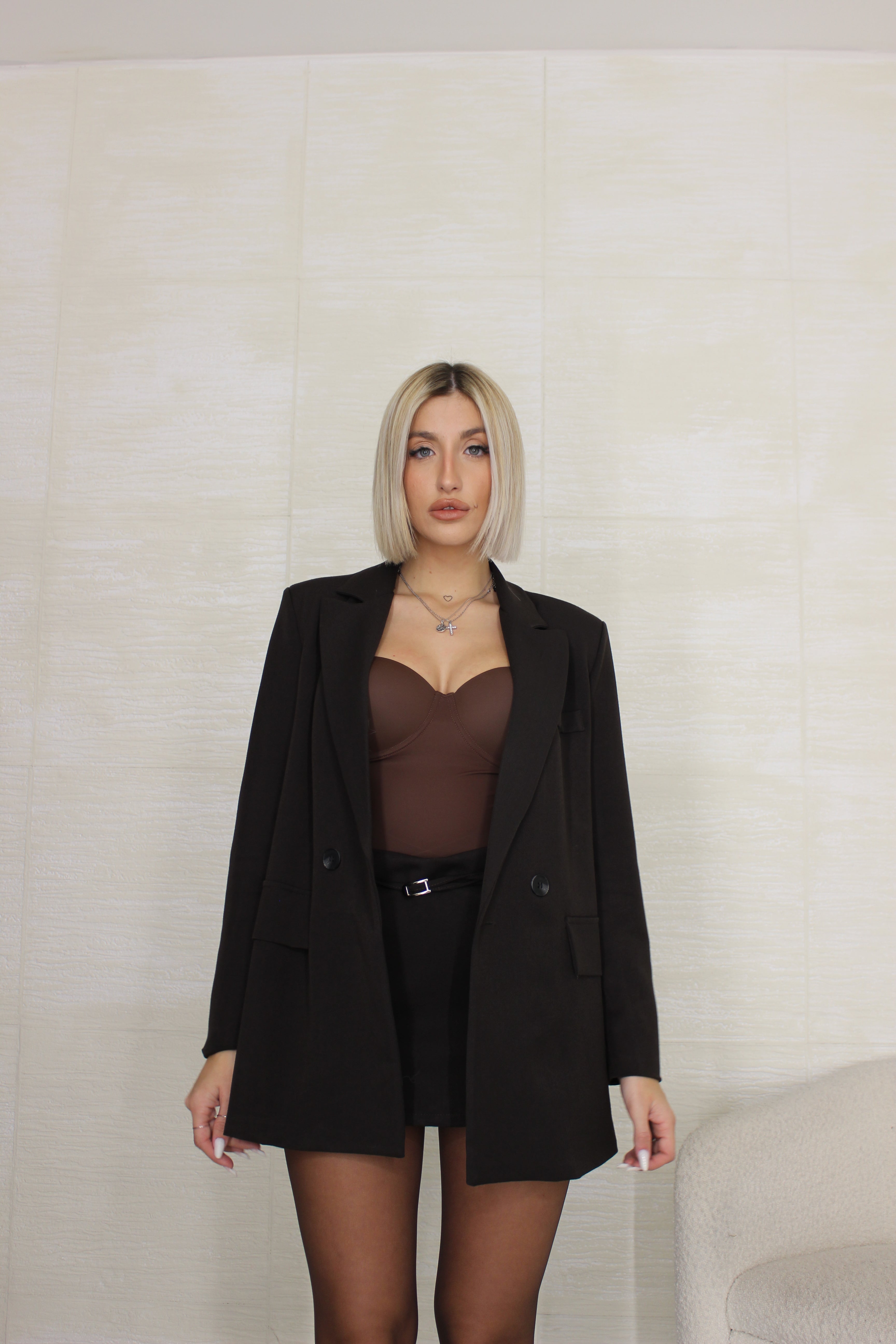 Coordinato Glenda Chocolate