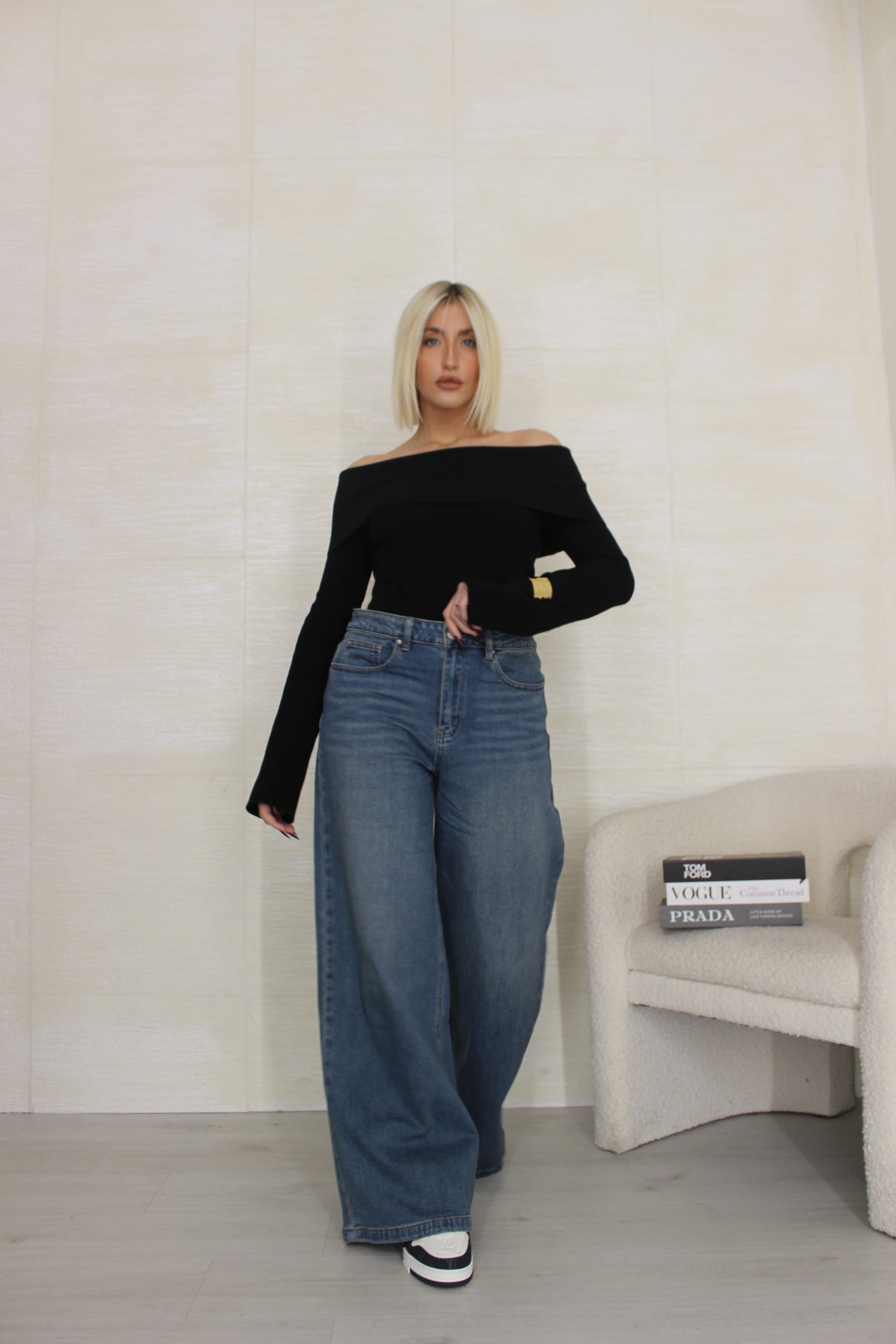 Maglia Perla Nero
