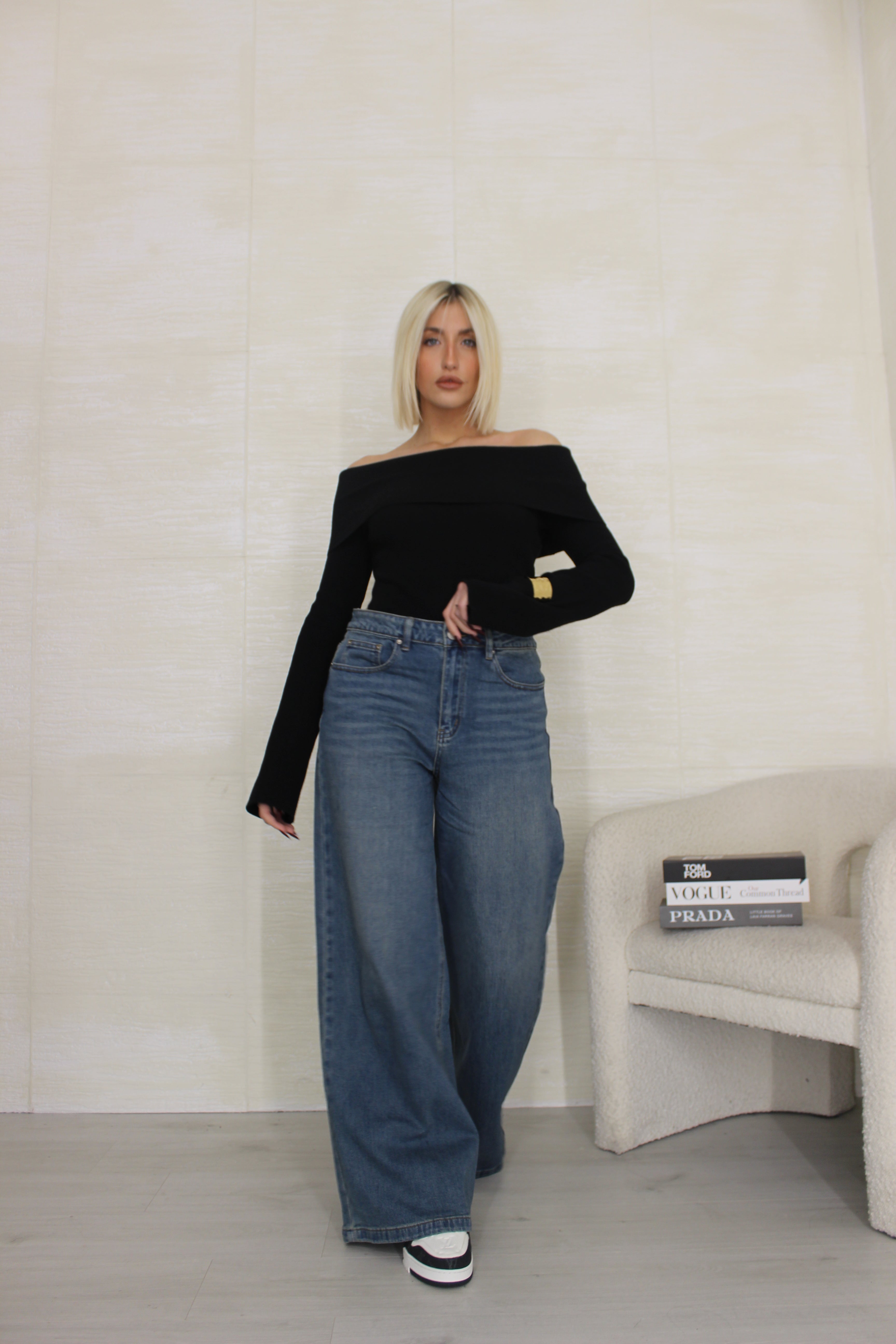 Maglia Perla Nero