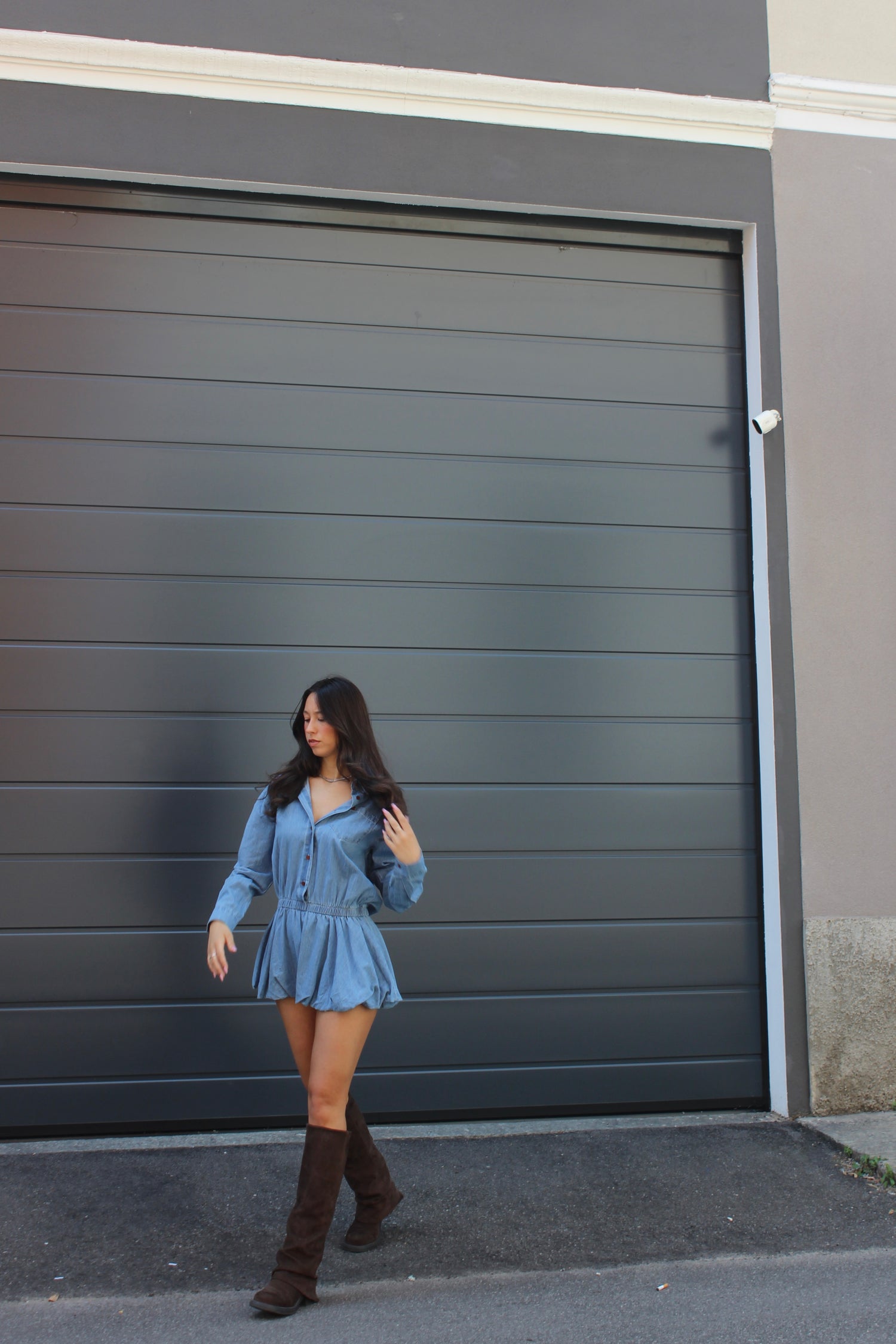 Abito Balloon Jeans