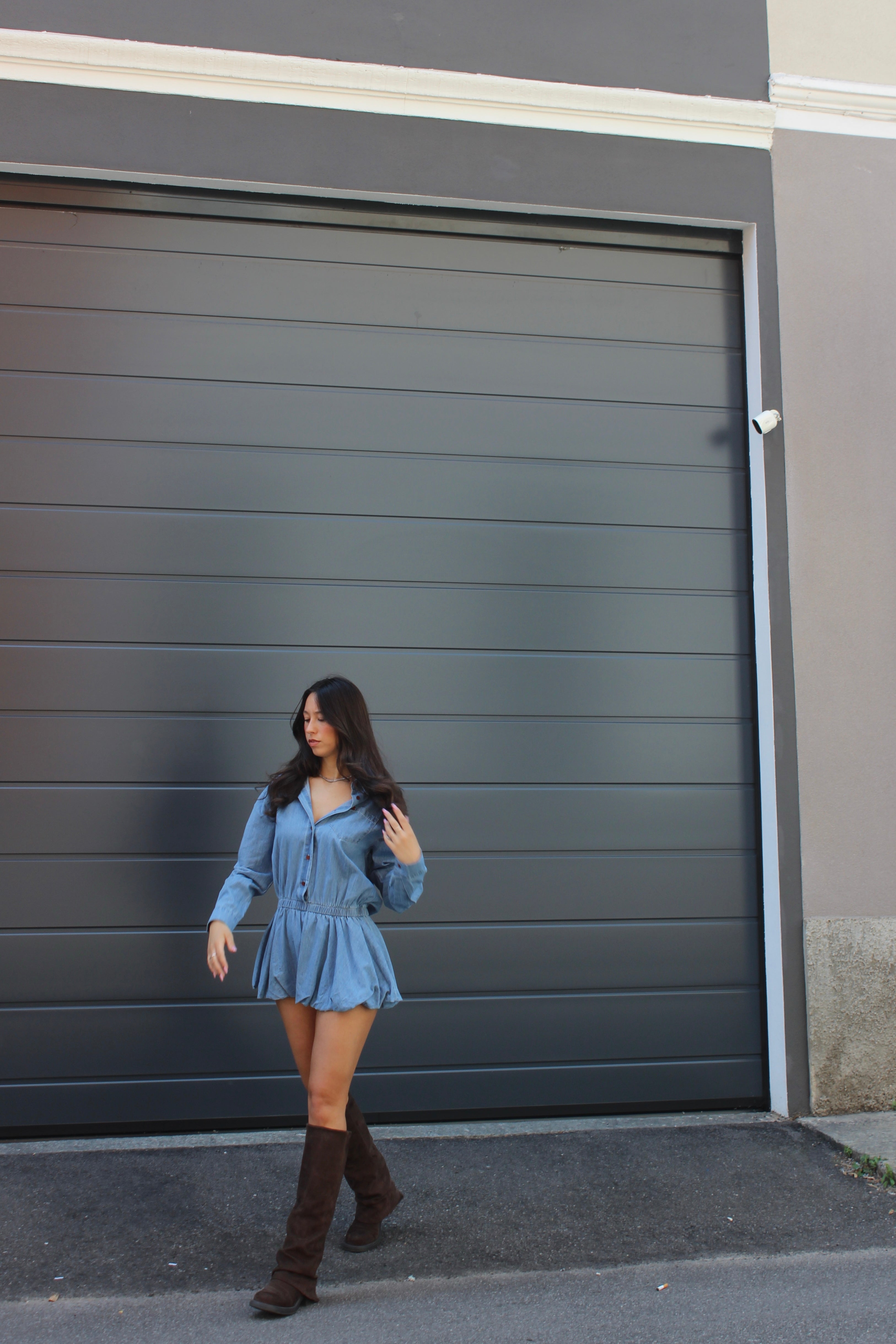 Abito Balloon Jeans