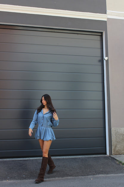 Abito Balloon Jeans