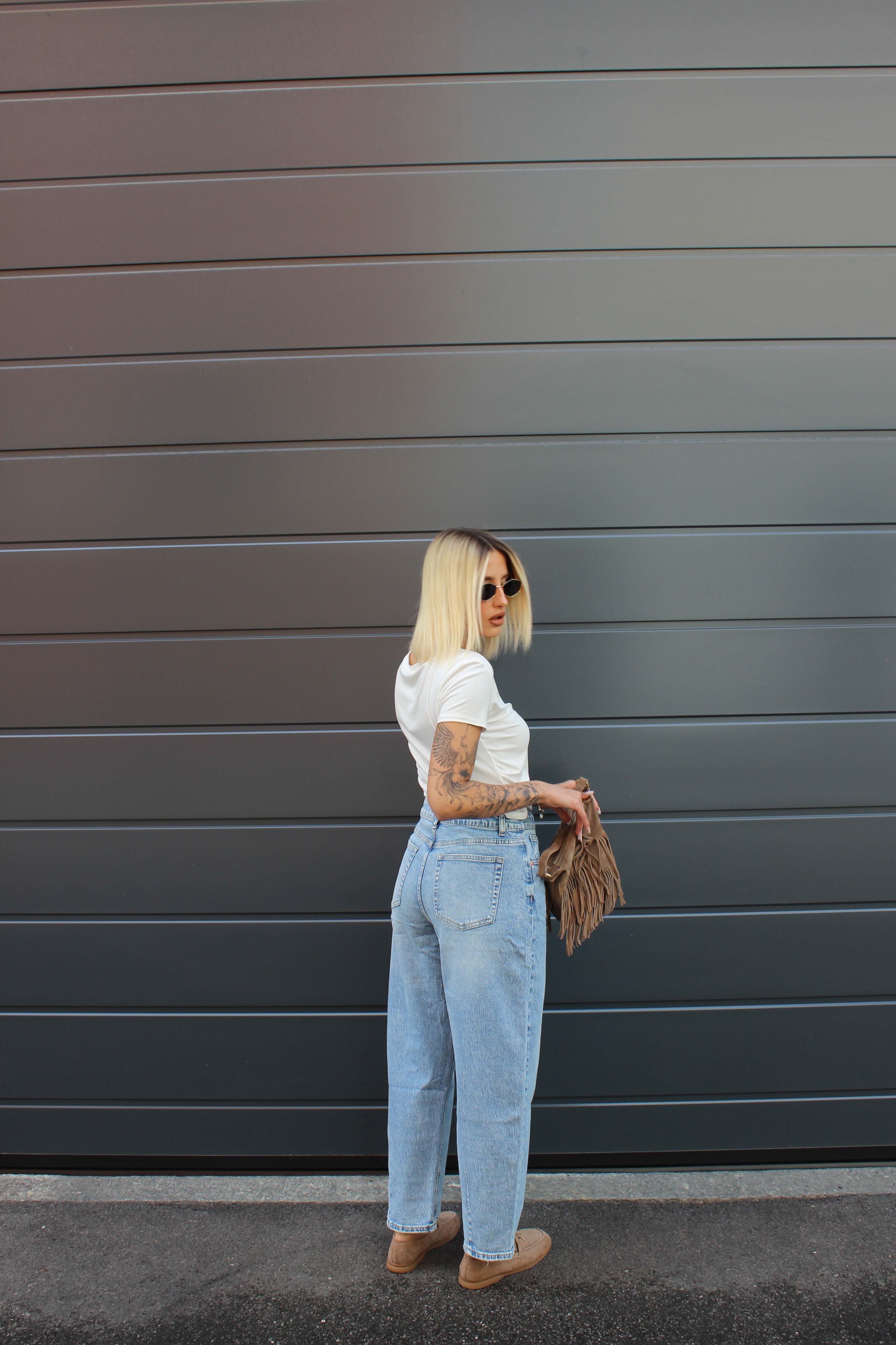 Jeans Mom fit