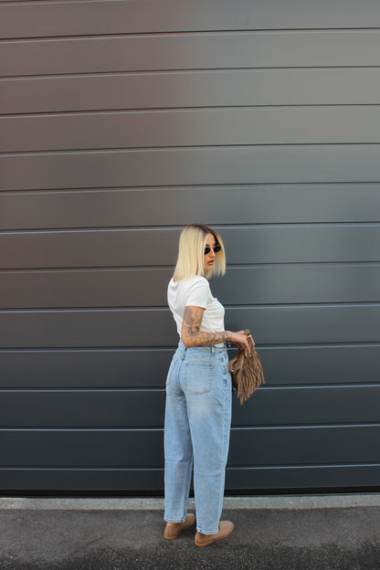 Jeans Mom fit
