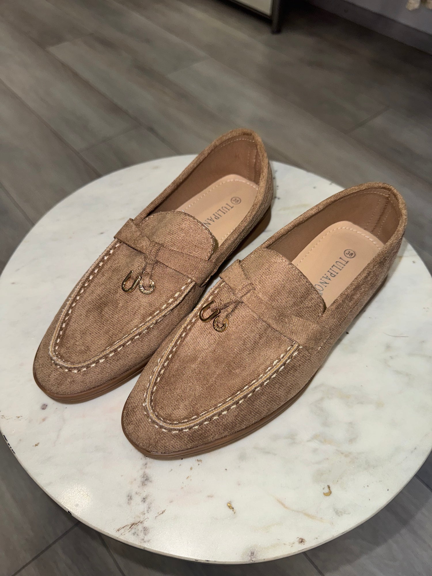 Mocassino LP Beige