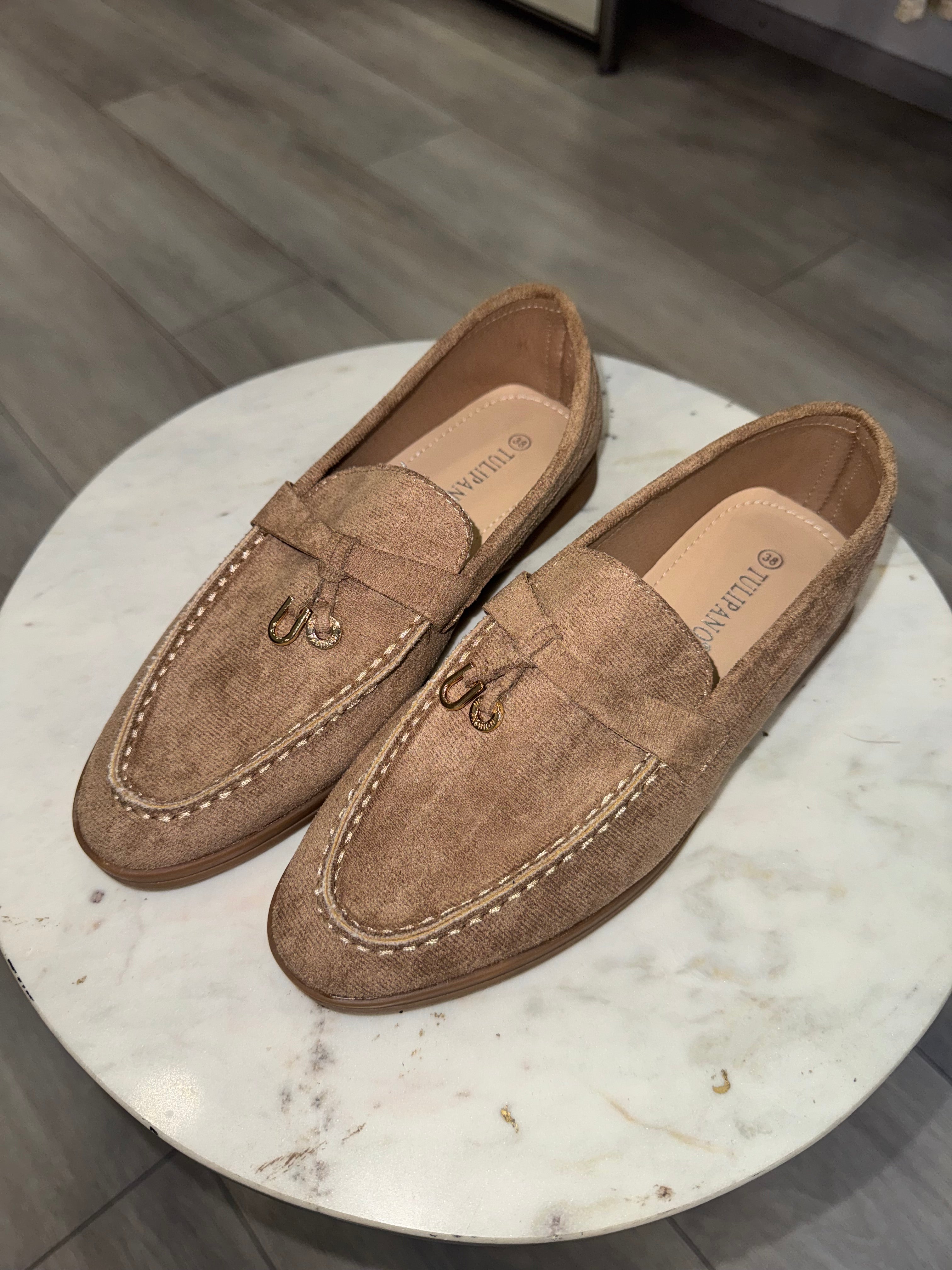 Mocassino LP Beige