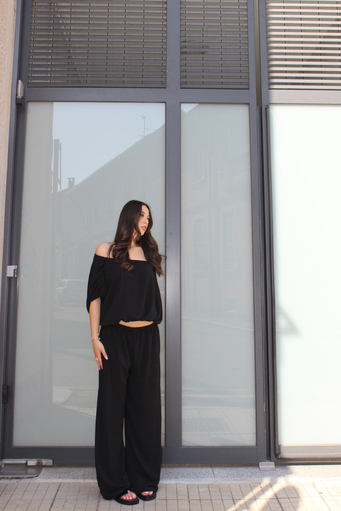 Coordinato Juliette nero