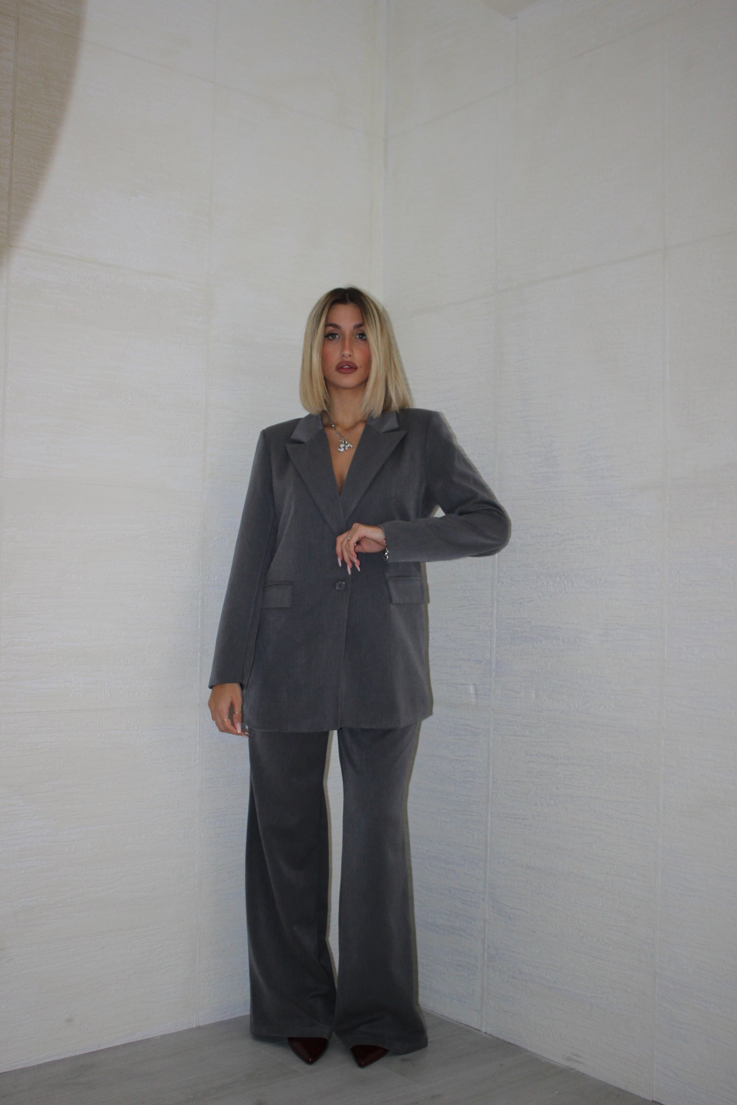 Completo All inclusive Grigio