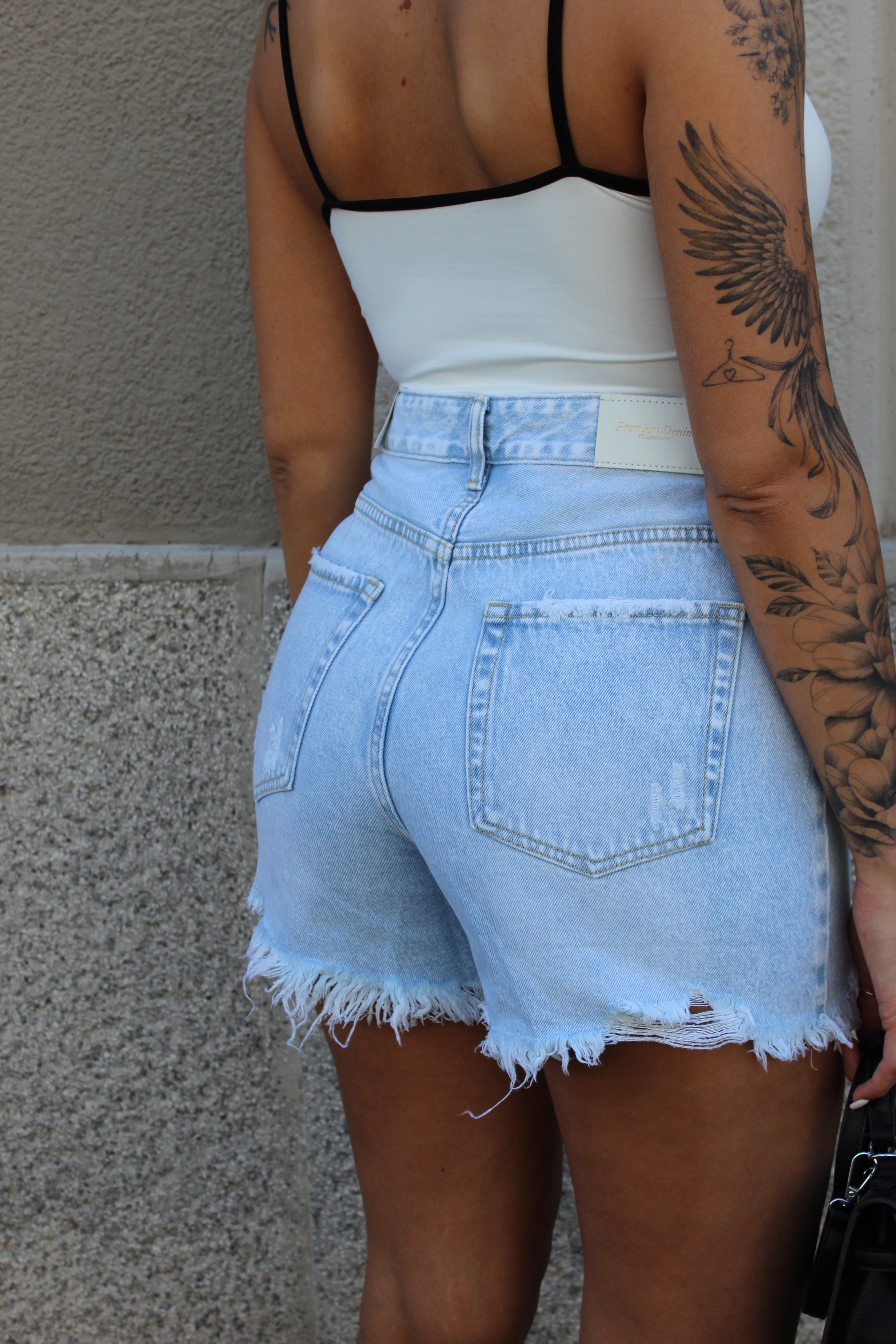 Shorts destroyed