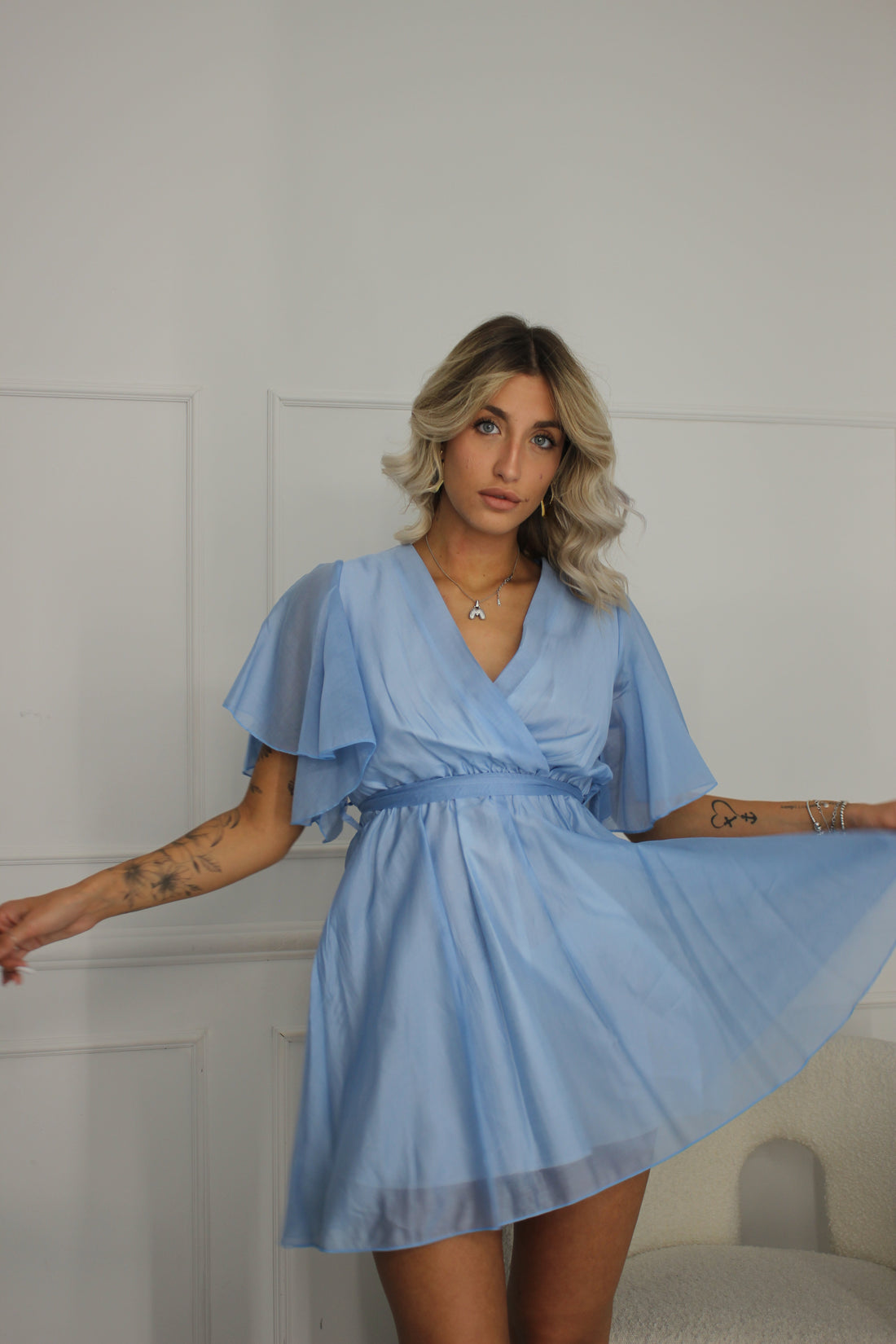 Abito Candy Azzurro