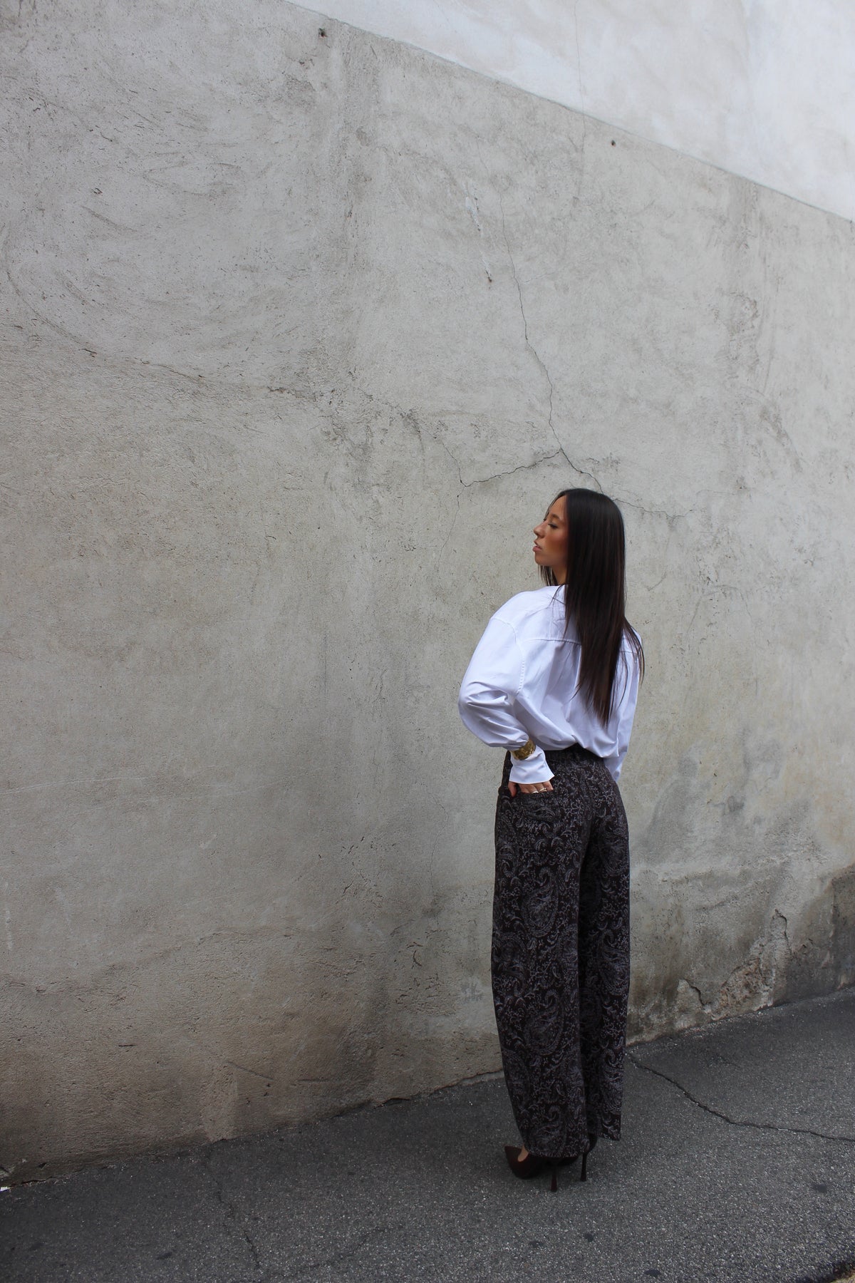 Jeans paisley