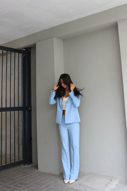 Tailleur Azzurro