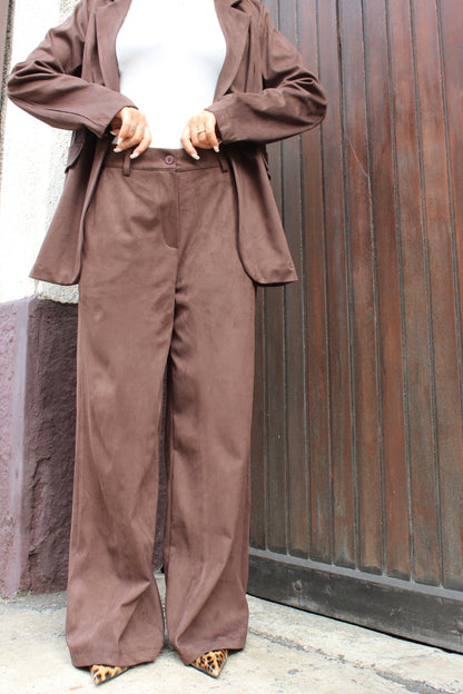 Coordinato in Suede