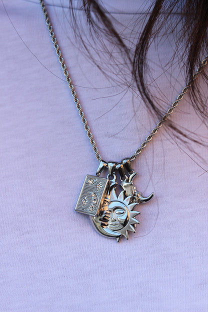 Collana charm argento