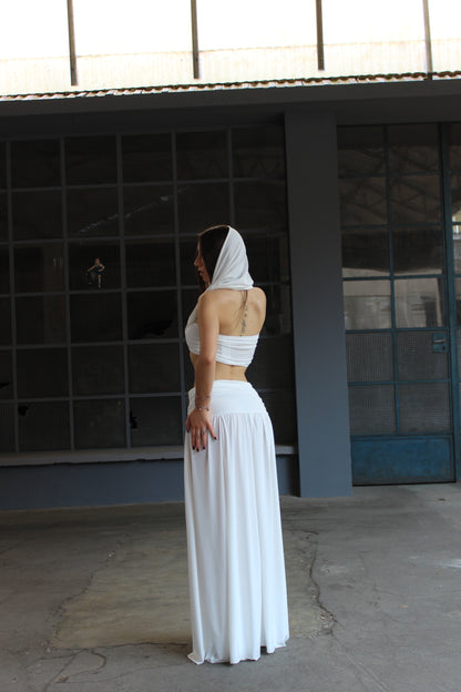 Completo ivy bianco