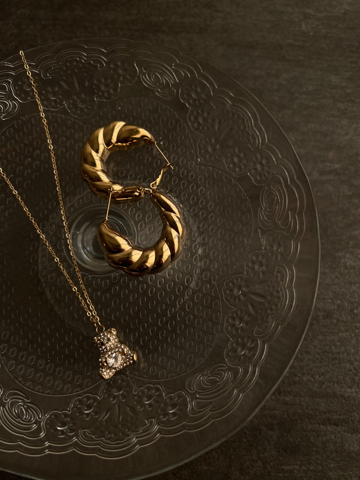 Collana con orsetto