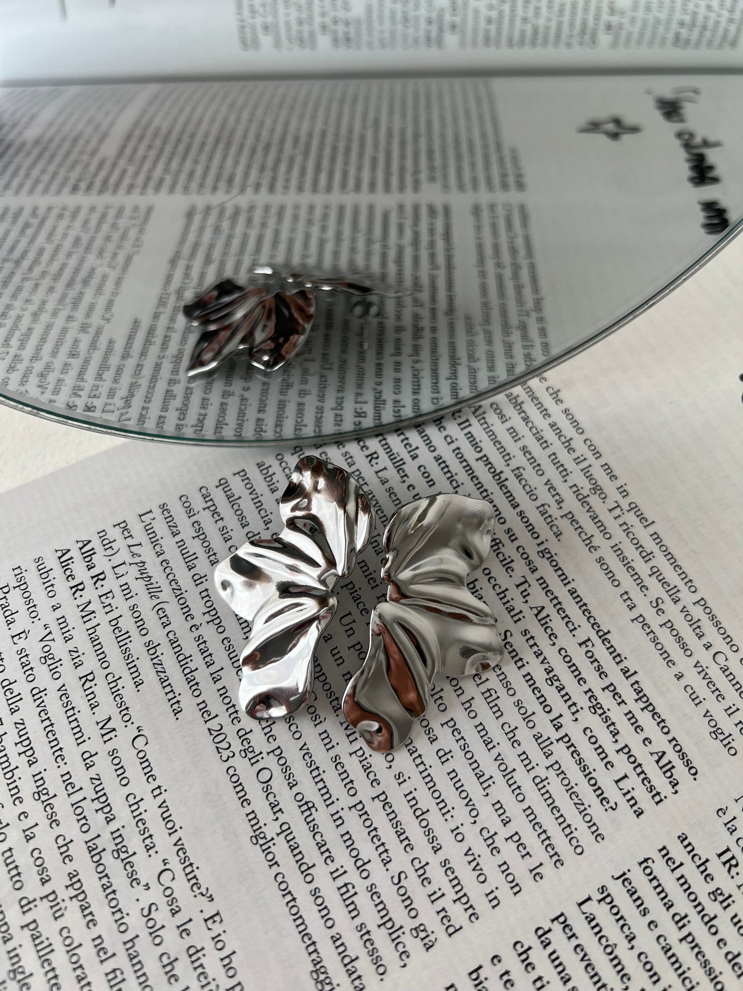 Orecchìni Butterfly