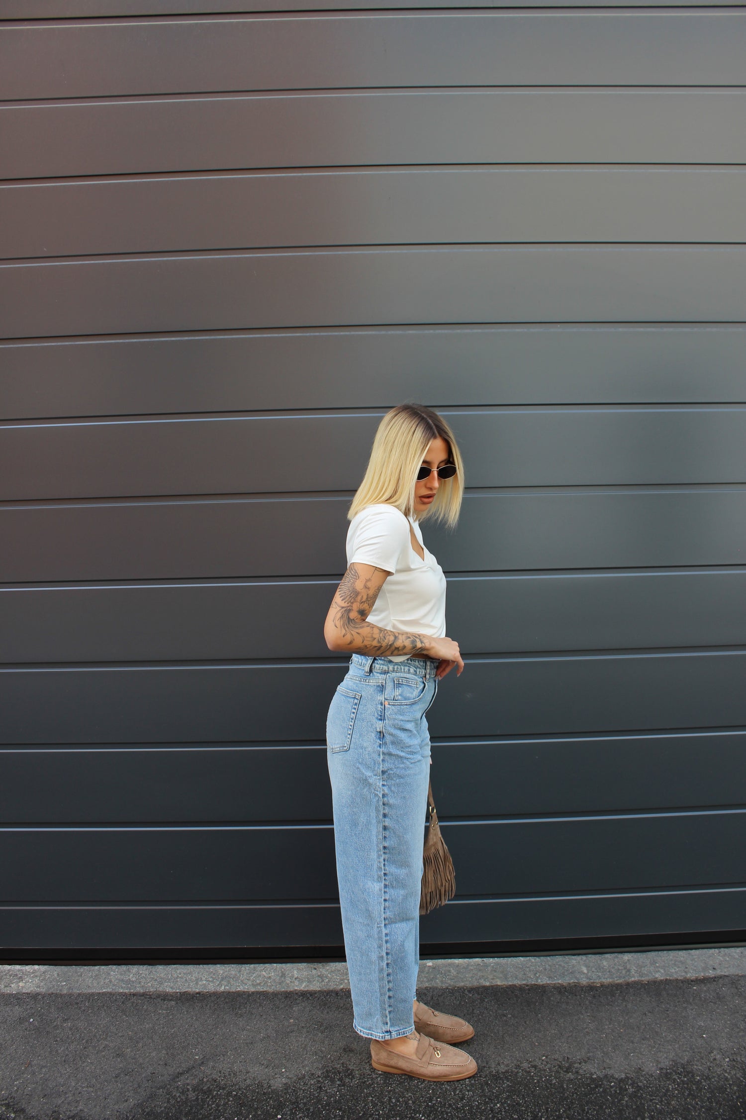 Jeans Mom fit