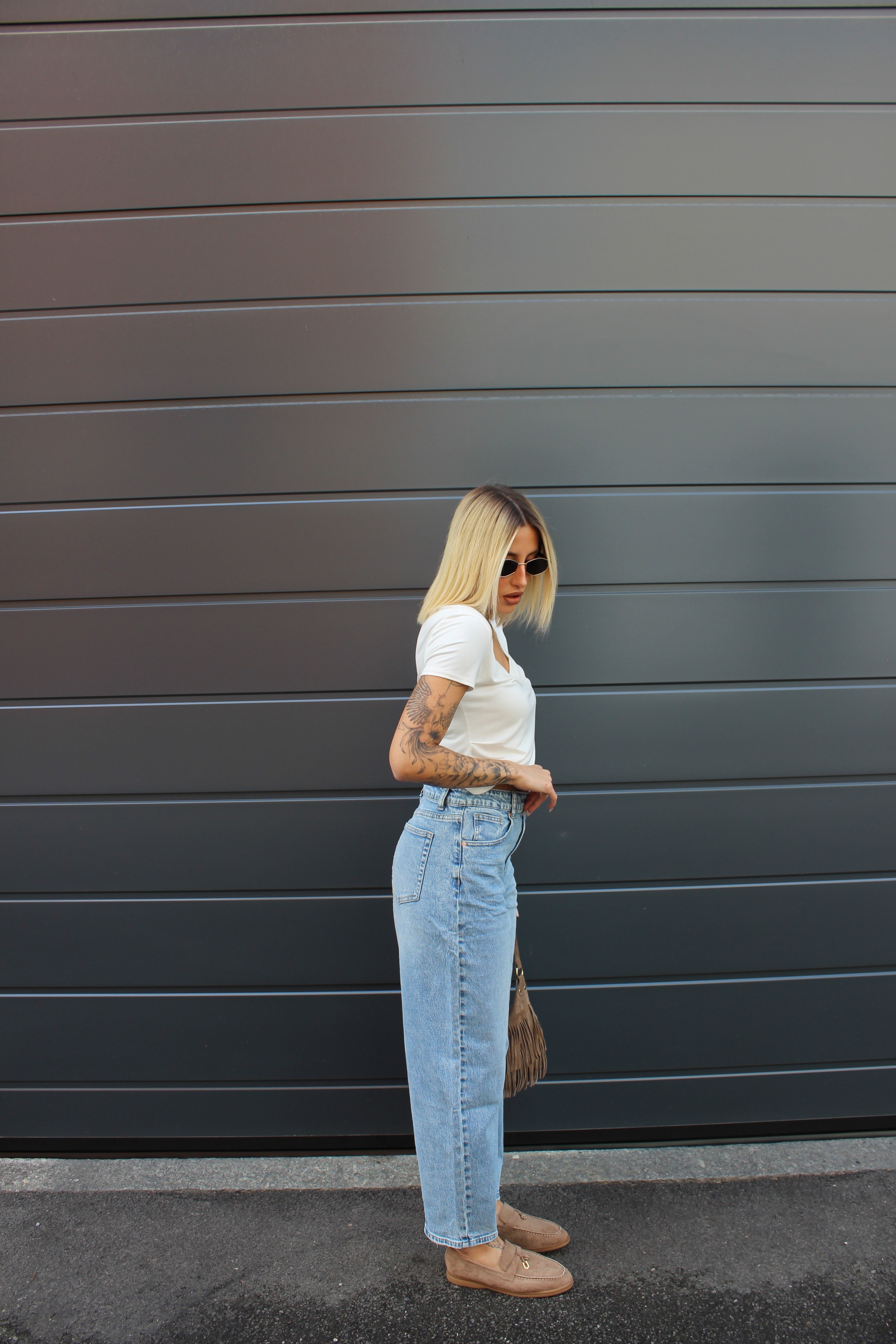 Jeans Mom fit