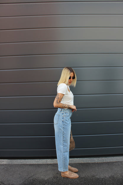 Jeans Mom fit