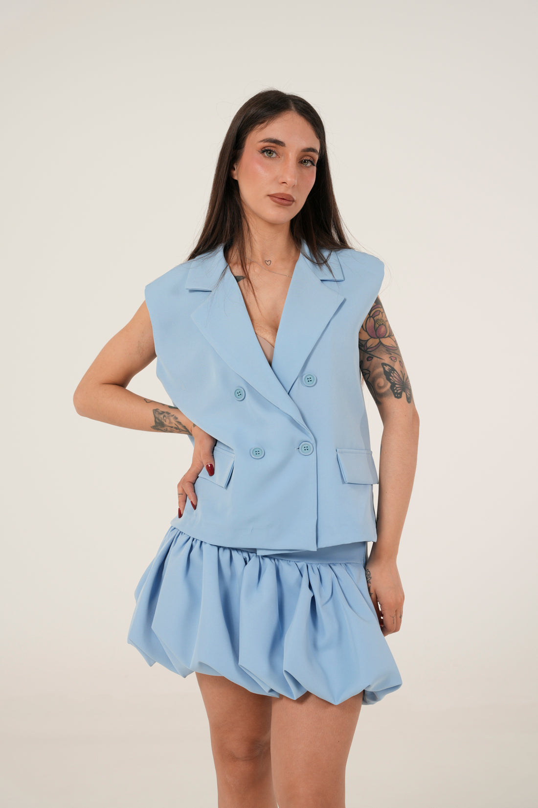 Coordinato Gilet