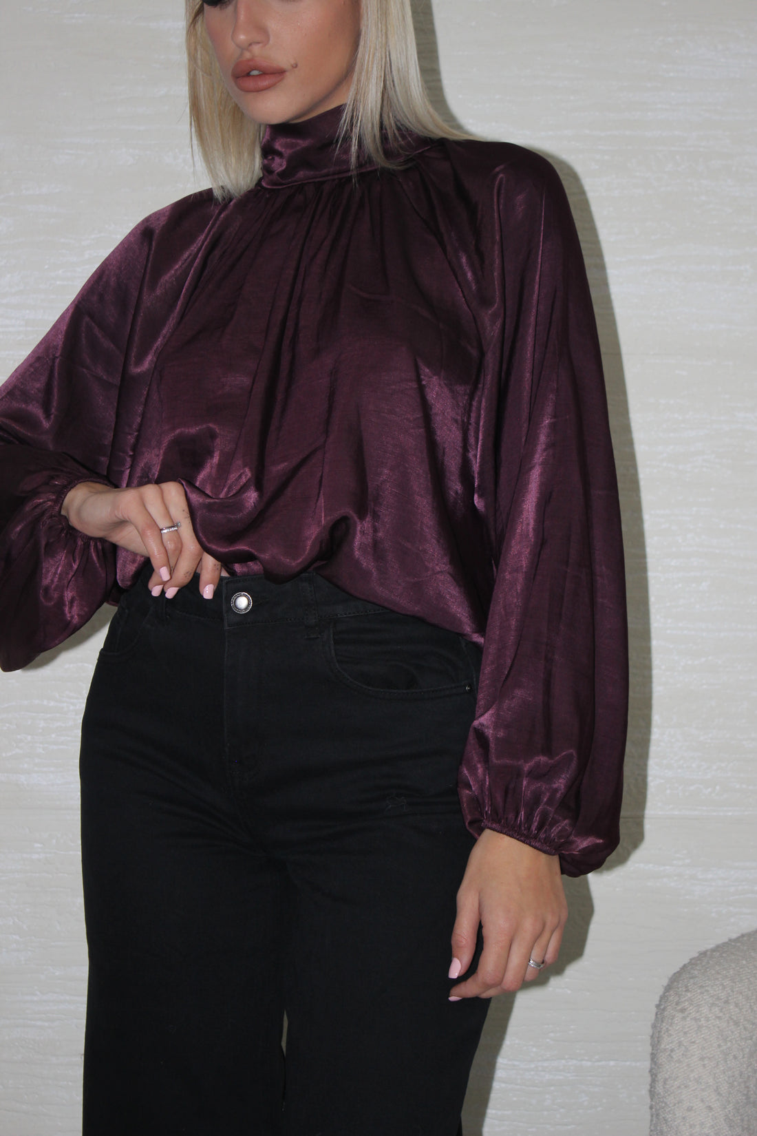 Blusa Fiocco Cioccolato