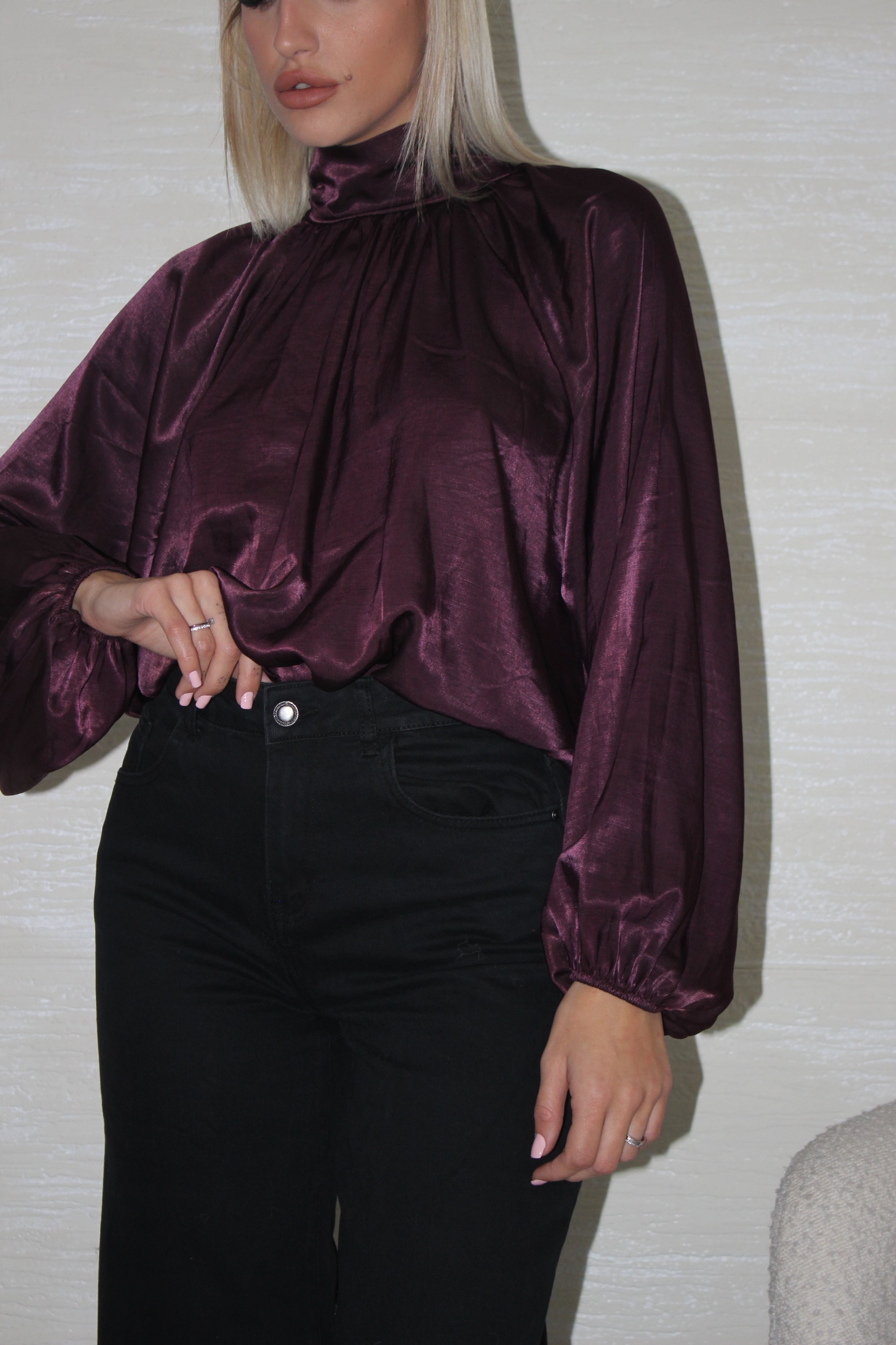 Blusa Fiocco Cioccolato