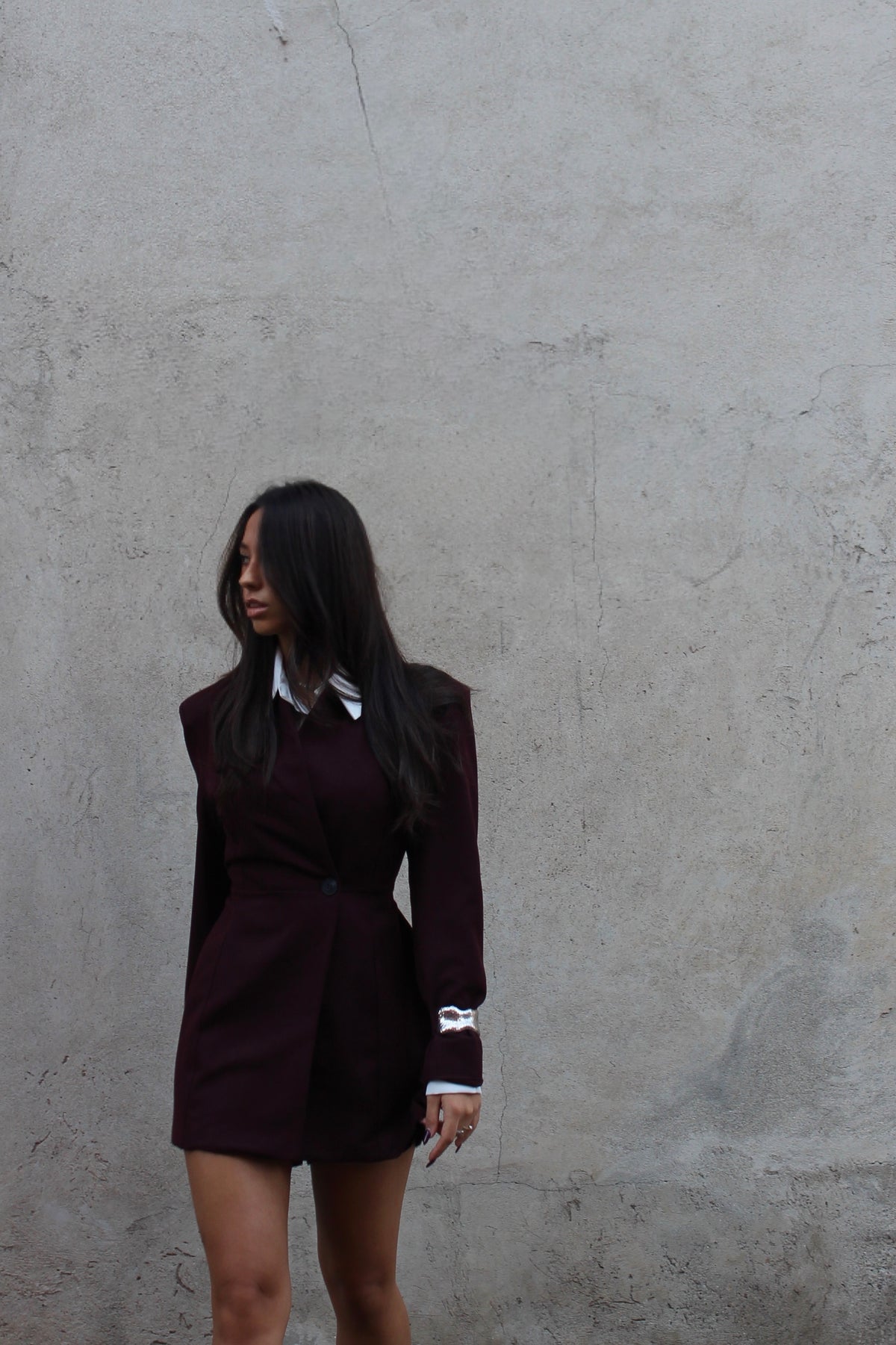 Coordinato Giselle burgundy