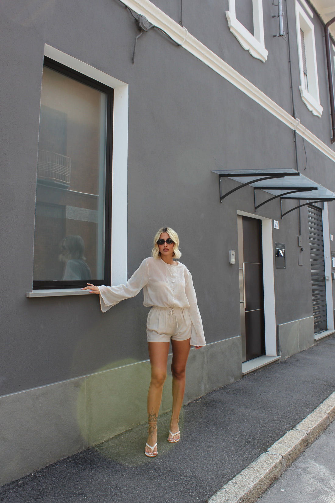 Coordinato Brenda panna