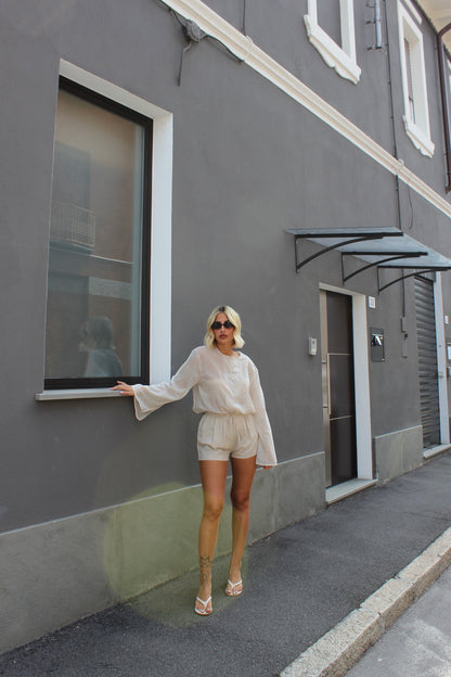 Coordinato Brenda panna