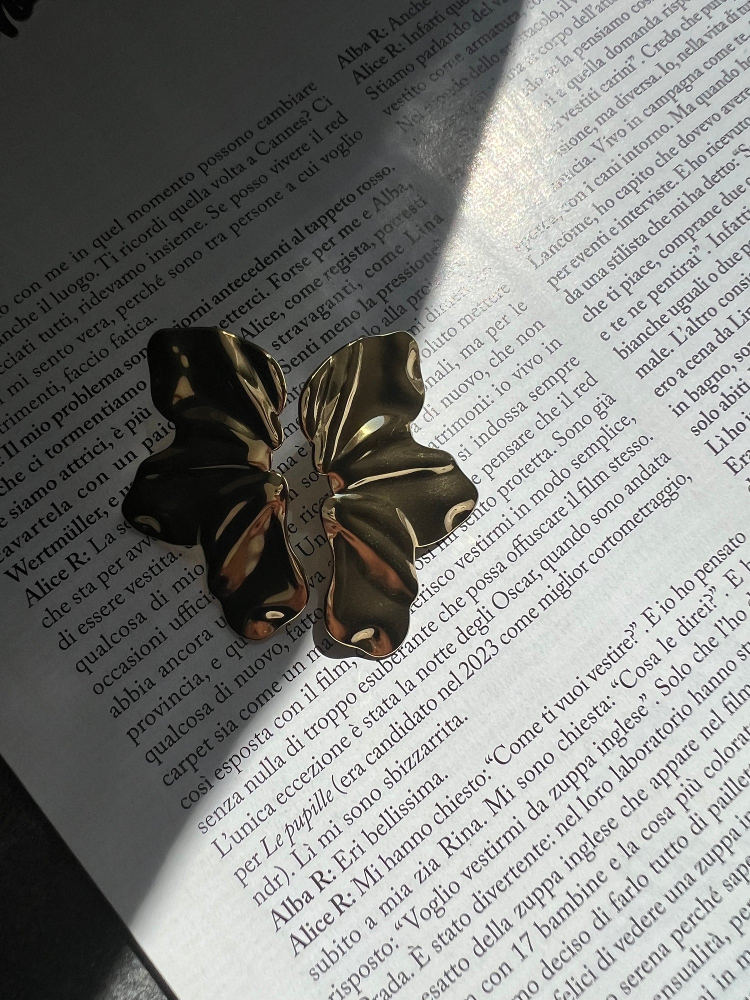Orecchìni Butterfly