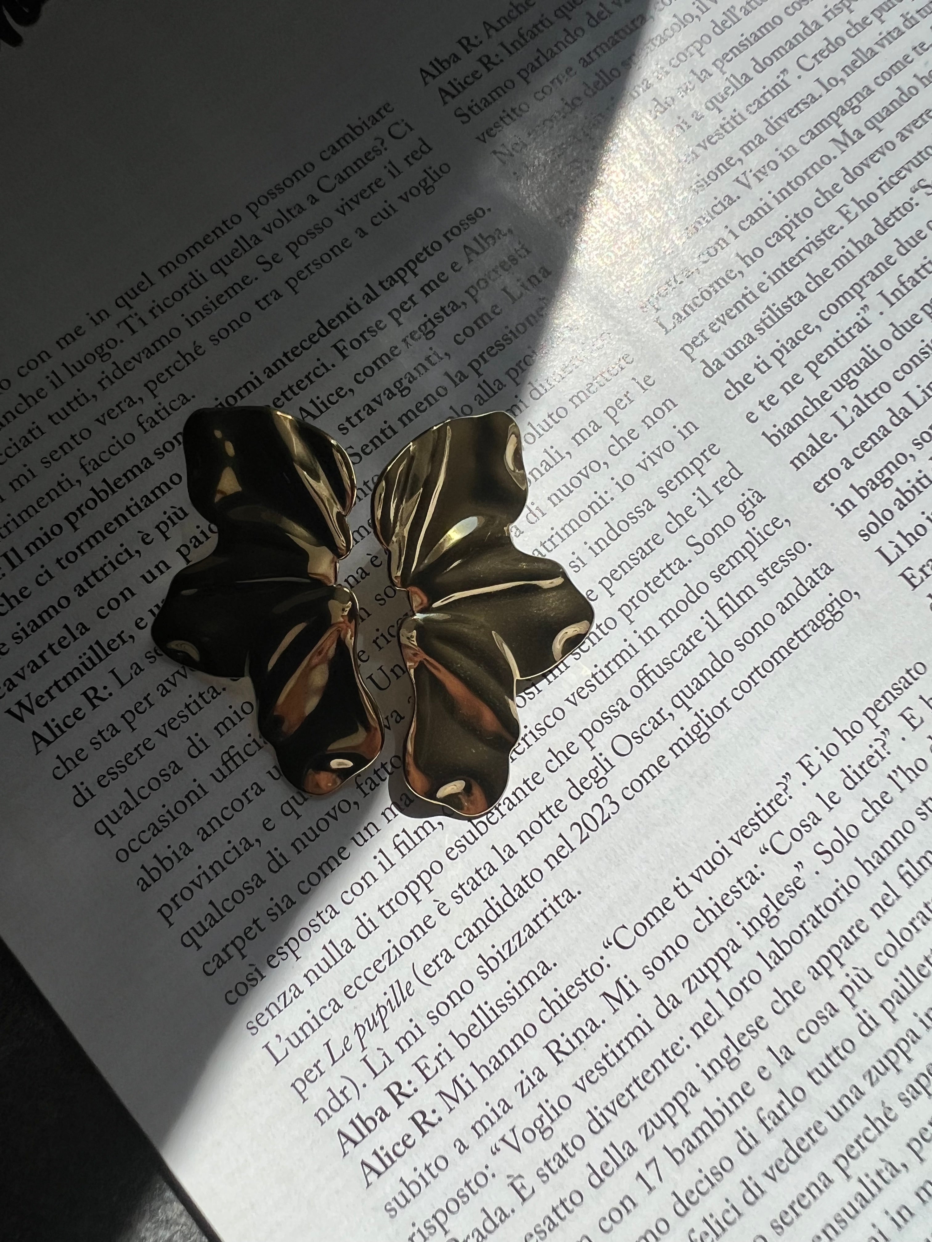 Orecchìni Butterfly