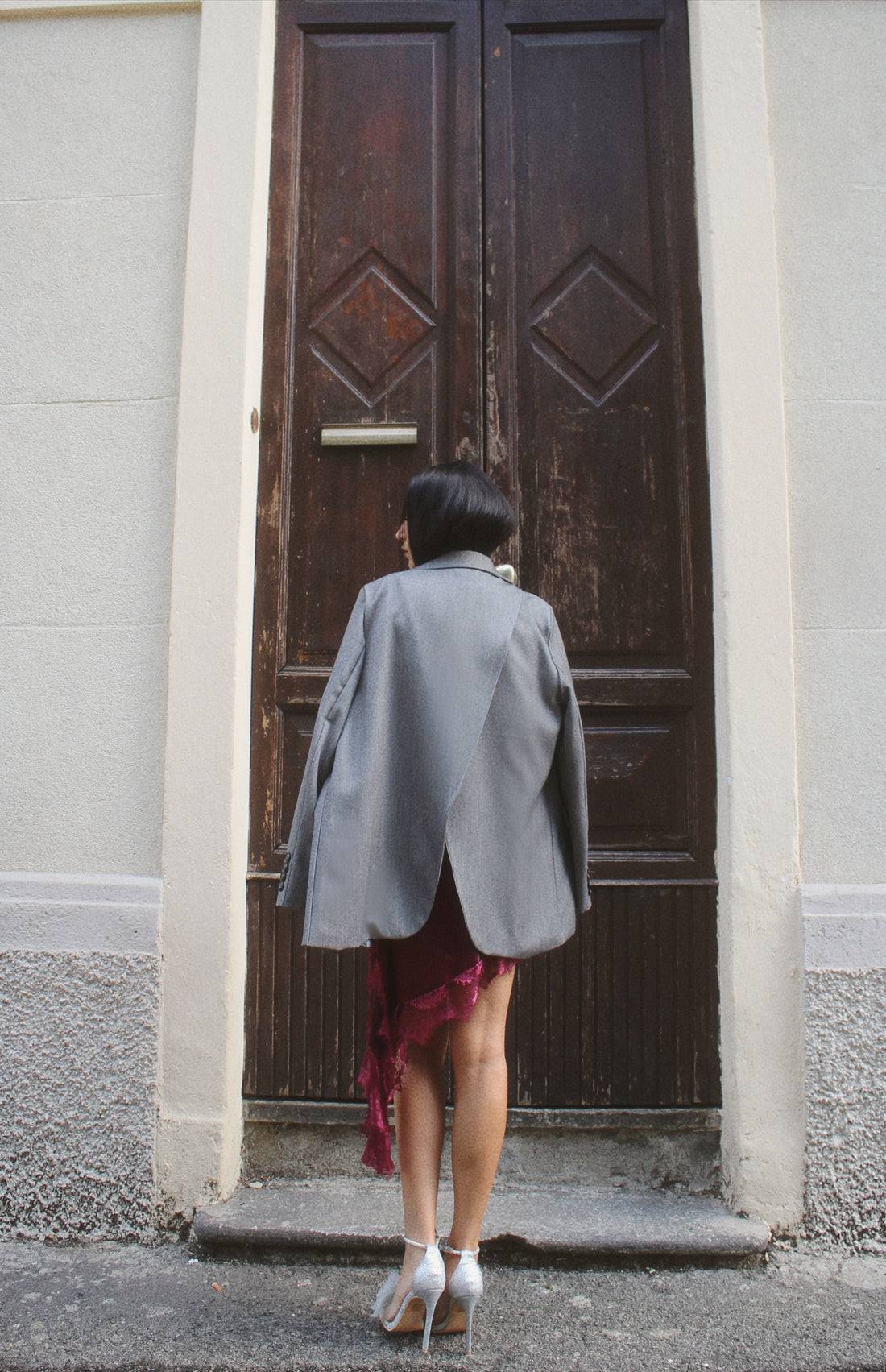 Blazer Cut grigio