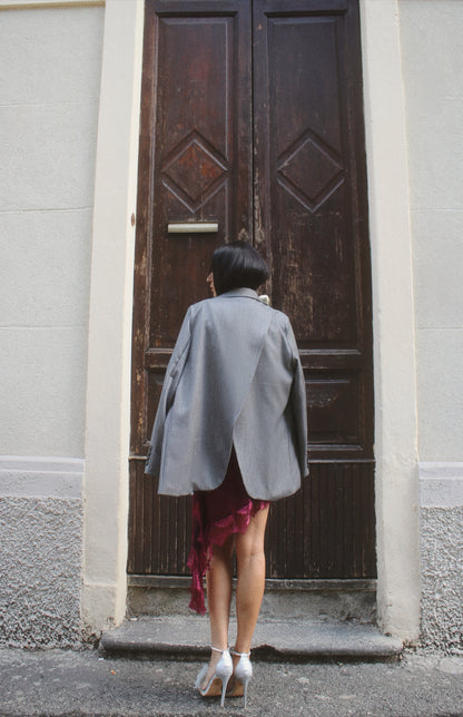 Blazer Cut grigio