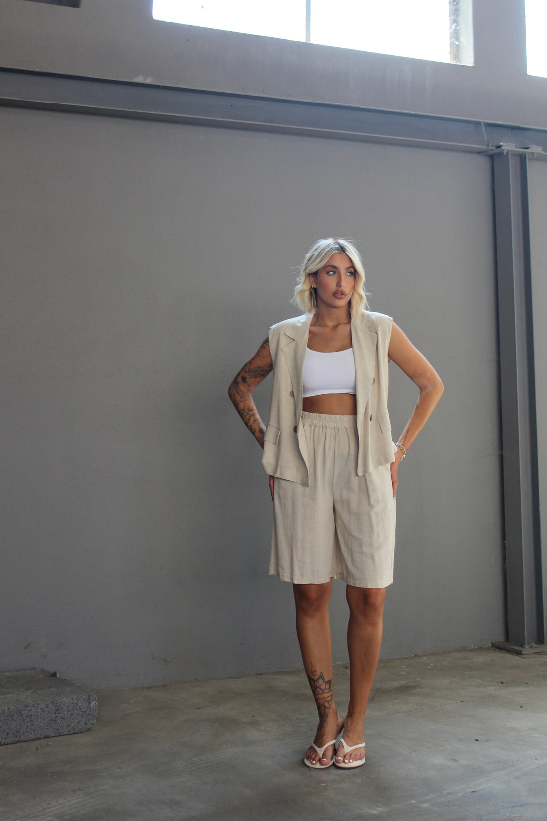 Coordinato Bea beige