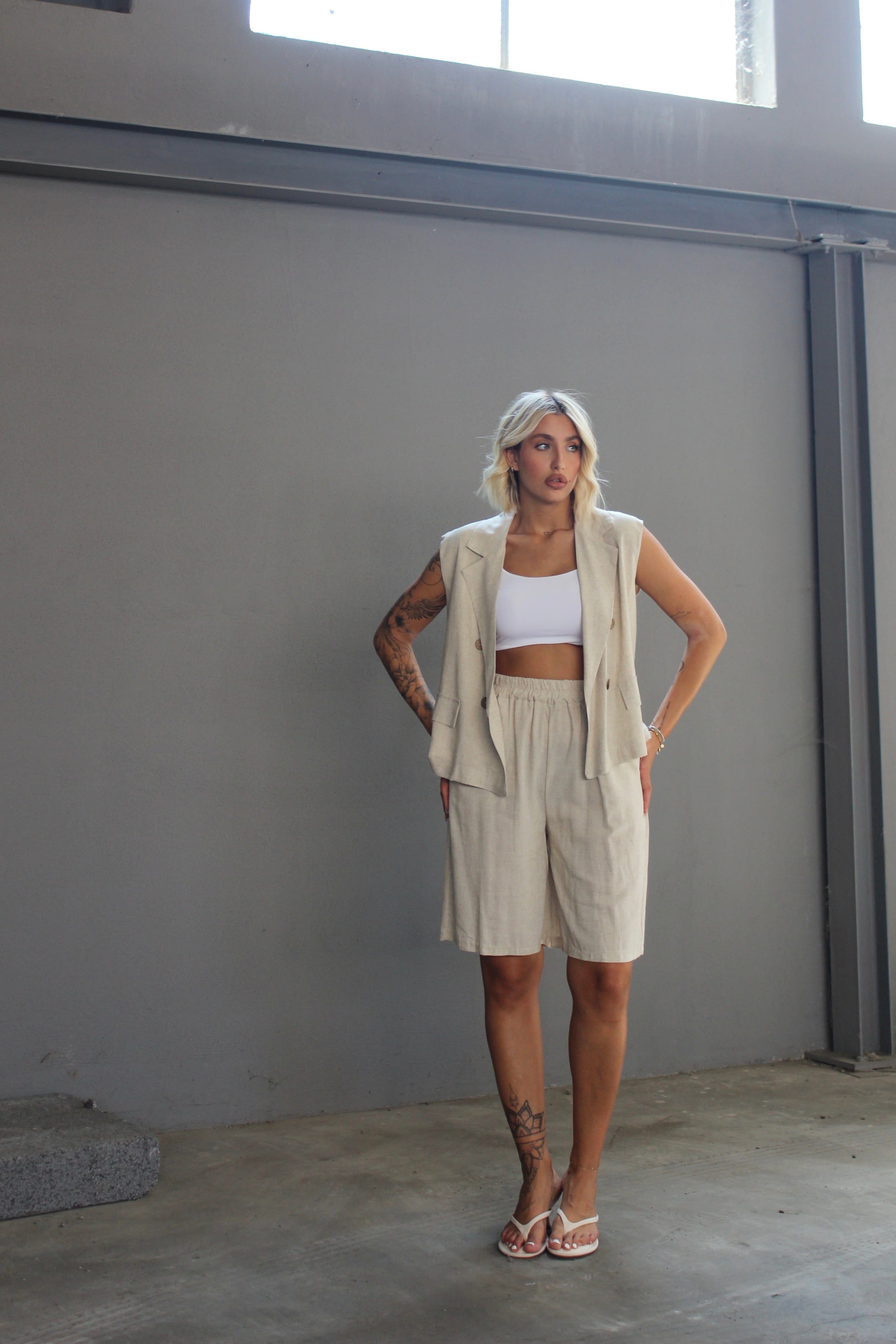 Coordinato Bea beige