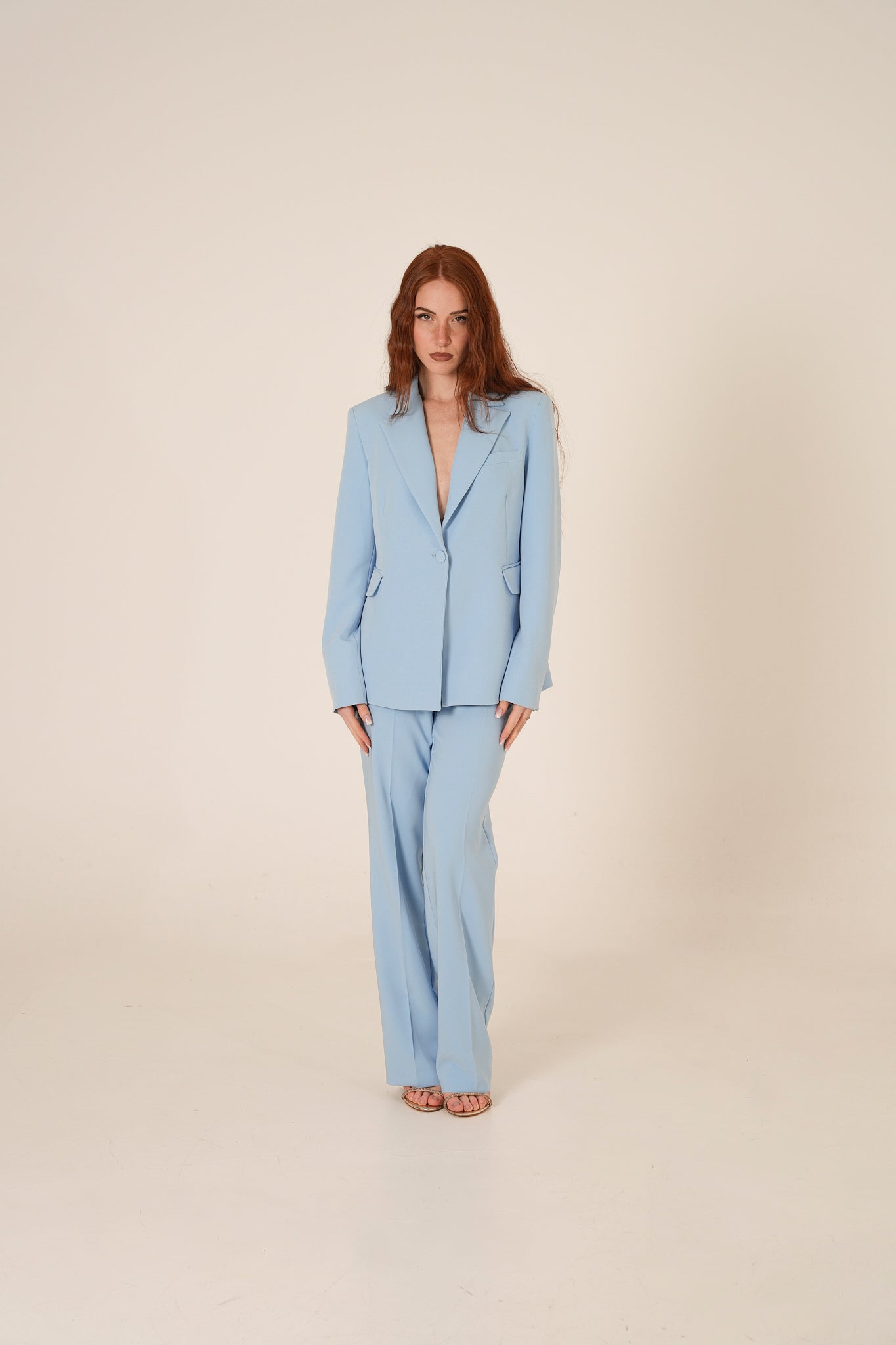 Coordinato Charlotte Azzurro