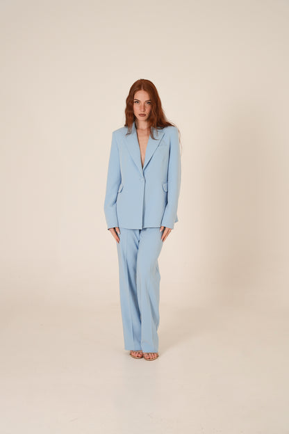 Coordinato Charlotte Azzurro